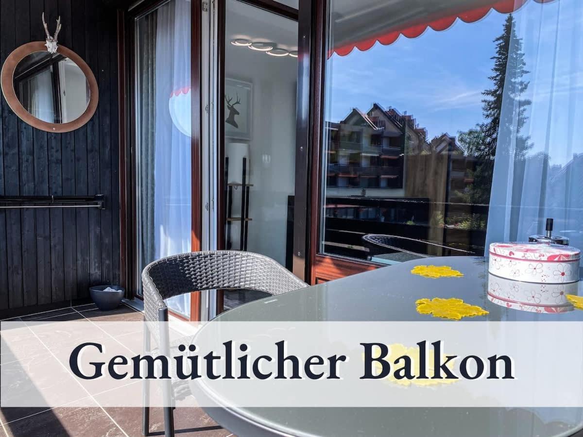 Relax-Apartment 164 Mit Indoor-Pool, Sauna, Kueche Und Netflix Schonach im Schwarzwald Exteriér fotografie