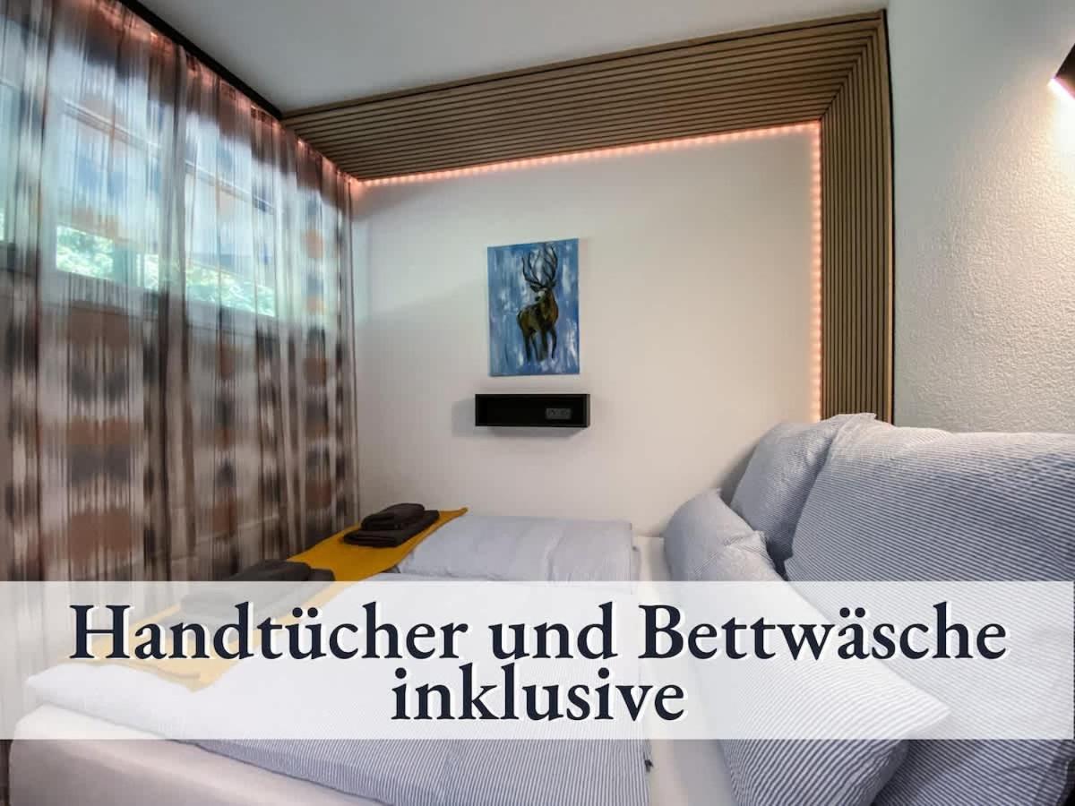 Relax-Apartment 164 Mit Indoor-Pool, Sauna, Kueche Und Netflix Schonach im Schwarzwald Exteriér fotografie
