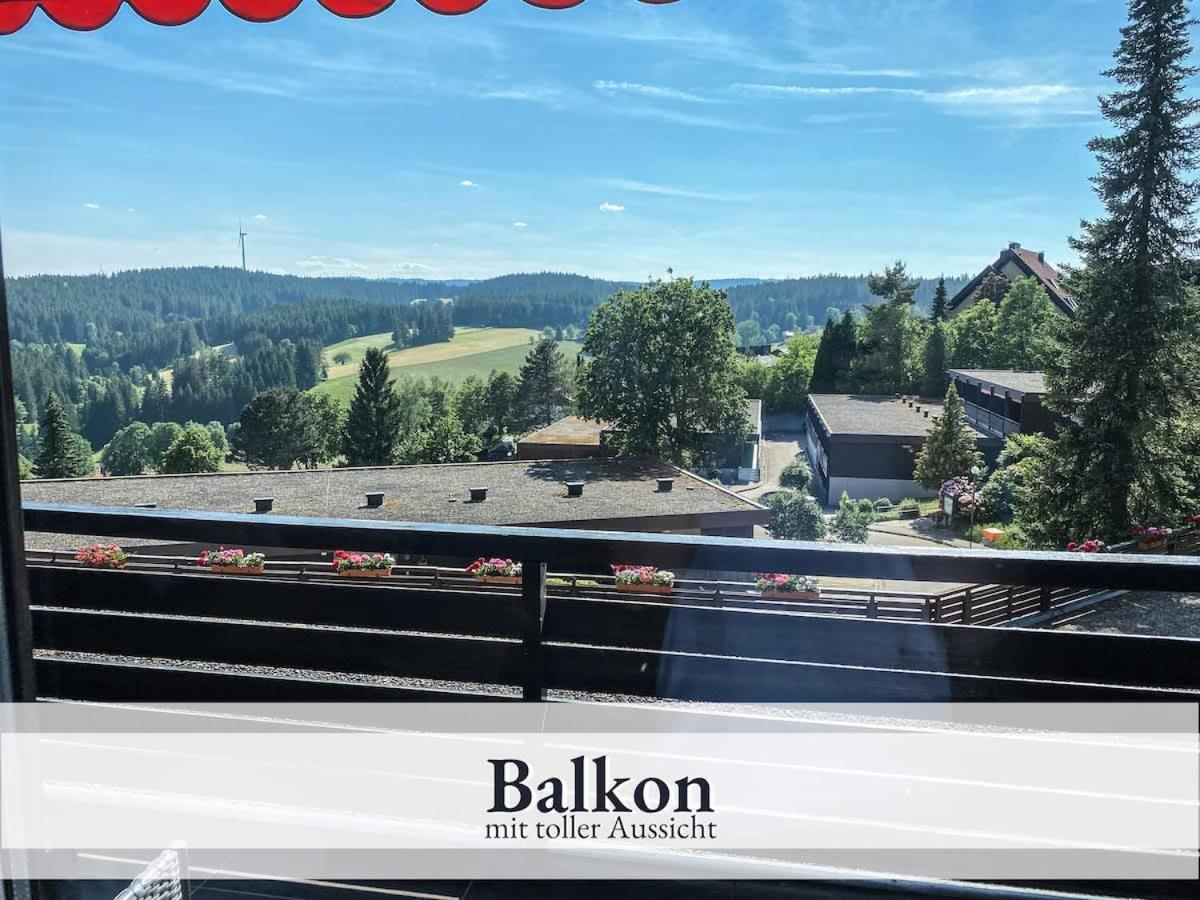 Relax-Apartment 164 Mit Indoor-Pool, Sauna, Kueche Und Netflix Schonach im Schwarzwald Exteriér fotografie
