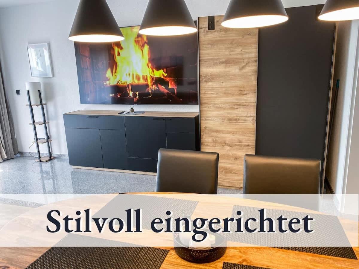 Relax-Apartment 164 Mit Indoor-Pool, Sauna, Kueche Und Netflix Schonach im Schwarzwald Exteriér fotografie
