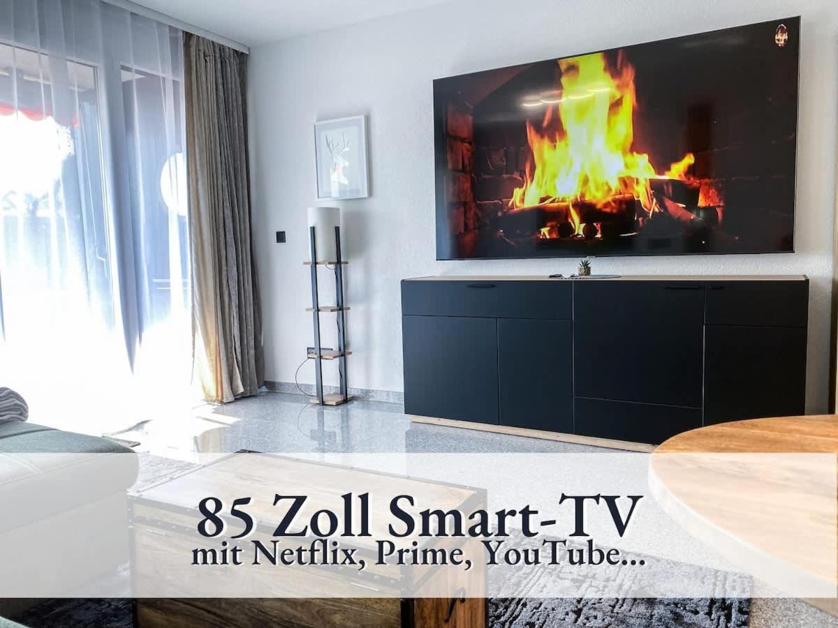 Relax-Apartment 164 Mit Indoor-Pool, Sauna, Kueche Und Netflix Schonach im Schwarzwald Exteriér fotografie