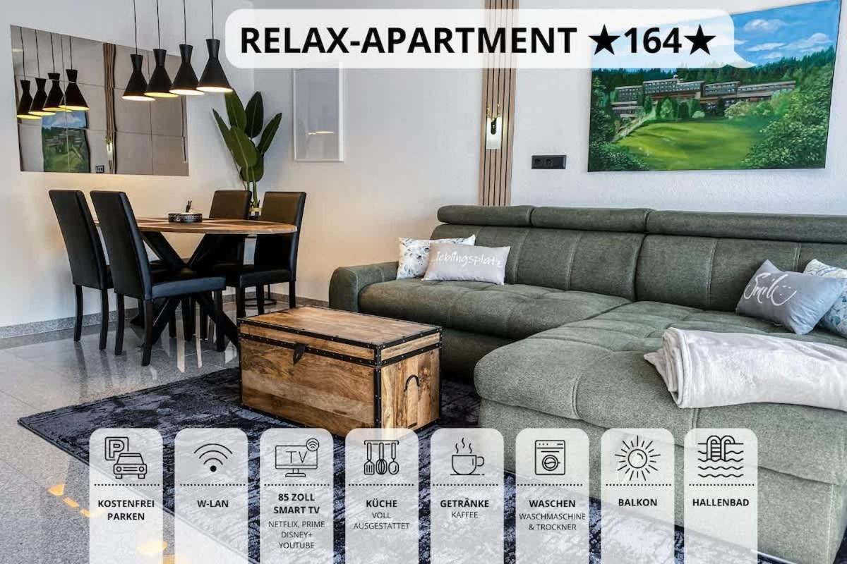 Relax-Apartment 164 Mit Indoor-Pool, Sauna, Kueche Und Netflix Schonach im Schwarzwald Exteriér fotografie