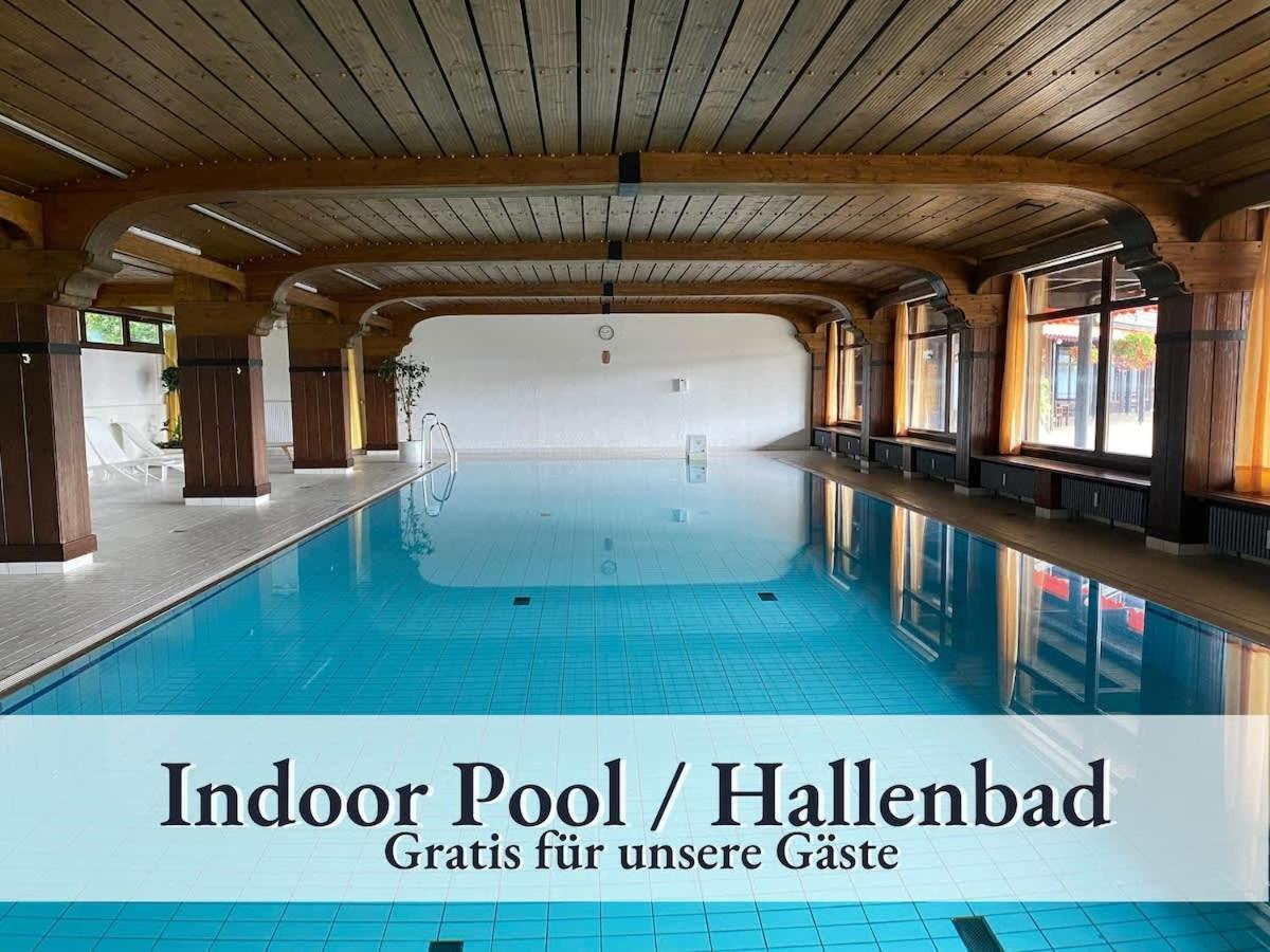 Relax-Apartment 164 Mit Indoor-Pool, Sauna, Kueche Und Netflix Schonach im Schwarzwald Exteriér fotografie